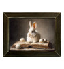 HMK1364L Vintage Easter Bunny Reading
