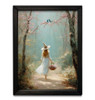 HMK1374 Cherry Blossom Witch Box Frame