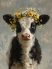 HMK1439 Crowned Holstein Box Frame