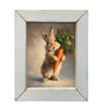 HMK1441L Rabbits Carrot Portrait
