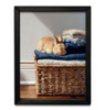 HMK1451 Funny Bunny Laundry Box Frame