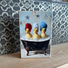 HMK1452B Patriotic Bathtub Block