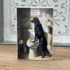 HMK1453B Doggy Potty Block