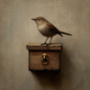 HMK1466 Conservatory Bird Box Frame