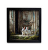 HMK1468 Heirloom Rabbits Box Frame