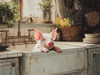 HMK1475L Farmhouse Kitchen Pig