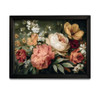 HMK1486 Vintage Peonies Box Frame