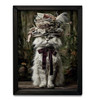HMK1511 Heirloom Persian Cat Box Frame