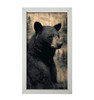 HMK1537L Black Bear Portrait
