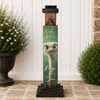 HMK1547P Green Bird Porch Sign
