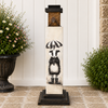 HMK1553P Spring Skunk Porch Sign