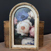 HMK1571A Pastel Peonies Arch Frame