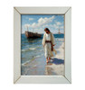 HMK1323L Jesus Walking by Water