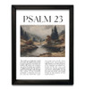 LUX1351 Psalm 23 Box Frame