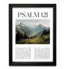 LUX1352 Psalm 121 Box Frame