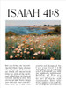 LUX1350 Isaiah 41:8 Box Frame