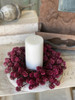 3" Wil-O-Wisp Candle Ring | Sangria