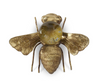 4.75 Inch Gold Metal Bee w/Glass Globe