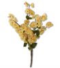 25 Inch Yellow Peach Blossom Bush