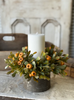 4" October Epilogue Candle Ring