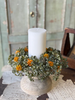4" Glenmere Berry Candle Ring