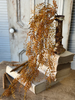 37" Barley Twist Sage Hanging