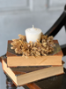 2.5" Sungold Candle Ring