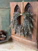 12" Pinecone Hollow Mini Wreath