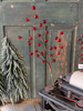 25" Jingle Bell Lane Spray
