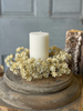 4" Diamond Dust Candle Ring