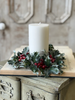 3.5" Hollyberry Glen Candle Ring