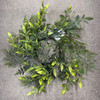 HAVENLY BAMBOO WREATH 12IN