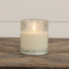 4IN DOTTED GLASS 3D FLAME CANDLE