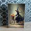 WITCH BIKE RIDE 4X6 BLOCK