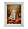 HMK1295L CUTE AUTUMN LACE GHOST