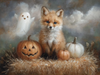 HMK1305L RED FALL FOX