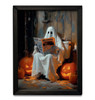 HMK1330 HALLOWEEN NEWS TOILET BOX FRAME