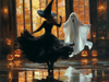 HMK1341 WITCH GHOST DANCE BOX FRAME