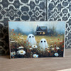 HMK1343B FALL GHOST WILDFLOWER FIELD 4X6 BLOCK