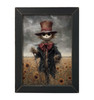 HMK1384L SCARECROW IN SUNFLOWERS