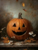 HMK1408B JACK O LANTERN 4X6 BLOCK