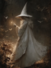 HMK1413B NIGHT LIGHT WITCH 4X6 BLOCK