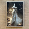 HMK1413B NIGHT LIGHT WITCH 4X6 BLOCK