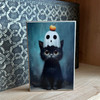 HMK1423B TRICK OR MEOW 4X6 BLOCK