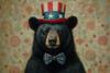 HMK1583B AMERICAN BLACK BEAR 4X6 BLOCK