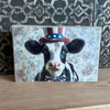 HMK1584B AMERICAN HOLSTEIN 4X6 BLOCK
