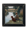 HMK1604L FISHING BOY AND DOG
