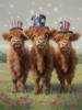 HMK1627L THREE AMERICANA HIGHLANDS