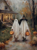 HMK1637 HALLOWEEN TREATS BOX FRAME