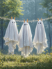 HMK1638B GHOST LAUNDRY LINE 4X6 BLOCK